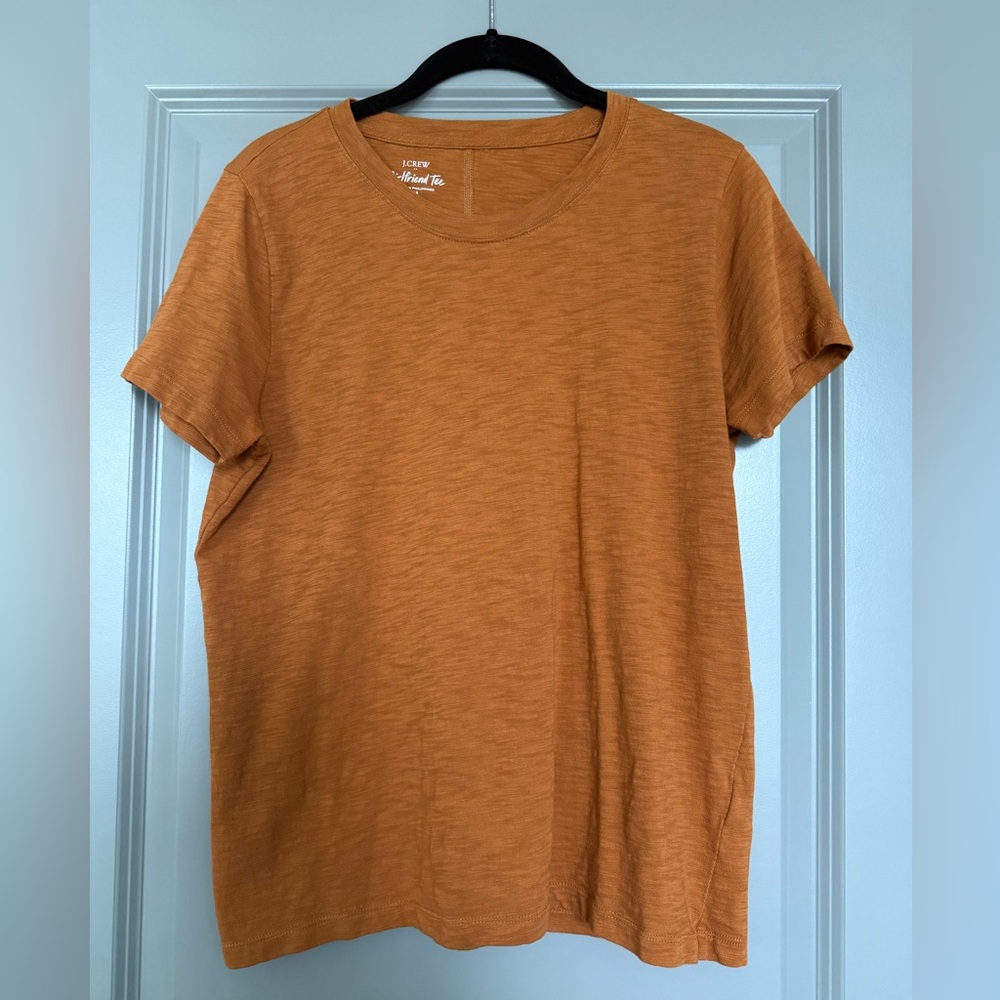 J. Crew “Girlfriend Tee”